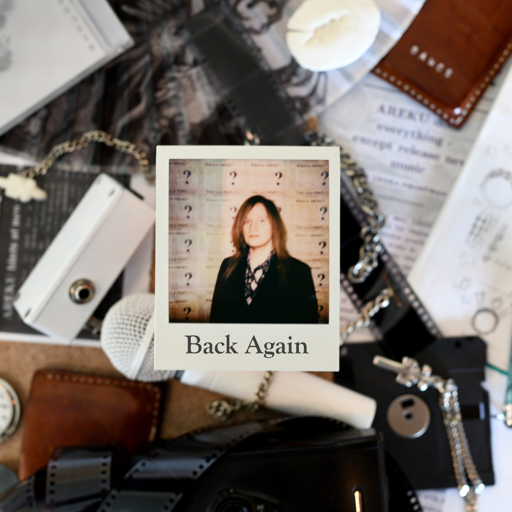 AREKU new single "Back Again"